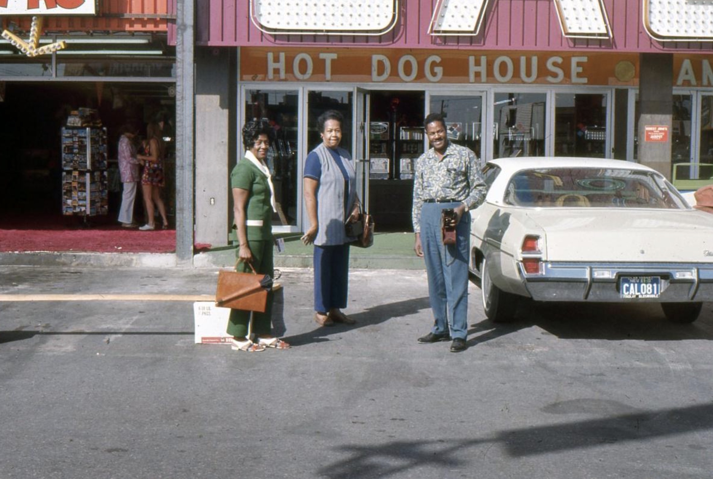 Hot Dog House in the 1970s. 